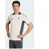 Adidas T-shirt à Manches Courtes Entraînement Real Madrid 24/25 Eu