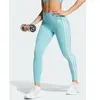 adidas Legging 7/8 taille haute femme Essentials 3-Stripes vert M