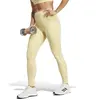adidas Legging long imprimé Optime jaune M