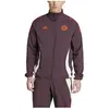 Adidas Veste de survêtement Prematch Bayern Munich 2024/25 Rouge XL IS9963