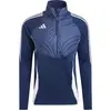 Veste imperméable adidas Tiro 24 Bleu S IY0127