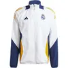 adidas Veste de présentation Real Madrid Homme - White, White S
