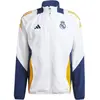 adidas Veste de présentation Real Madrid Homme - White, White XL