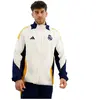 adidas Veste de présentation Real Madrid Homme - White, White L