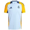 adidas Maillot d'entraînement Real Madrid Tiro 24 Competition bleu XL
