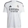 adidas Maillot Domicile Real Madrid 2024/25 Homme - Blanc, Blanc XS