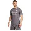 Adidas T-shirt à Manches Courtes Third Real Madrid 24/25 Authentic