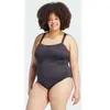 Adidas Maillot de bain matelassé dos en X premium Iconisea (Grandes tailles) 4X JTT29