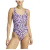 Adidas Maillot De Bain Essentials Animal Print U Back