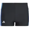 adidas Boxer de bain enfant Colorblock 3-Stripes noir 13-14a