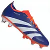 Chaussures de football adidas Predator League SG Bleu 44 IH5925