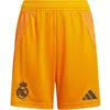 Adidas Short Extérieur enfant Real Madrid 2024/25 Orange 15/16 ans IT5198