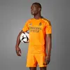 adidas Maillot Extérieur Real Madrid 24/25 Authentique - Orange, Orange XS