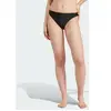 adidas Bas de bikini Adicolor - Noir, Noir 40