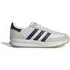 adidas Homme Run 70S 2.0 Shoes Chaussures, Cloud White/Core Black/Grey One, 40 EU