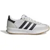 adidas Femme Run 70S 2.0 Shoes Chaussures, Cloud White/Core Black/Grey One, 36 2/3 EU