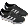 adidas Homme Run 70S 2.0 Shoes Chaussures, Core Black/Cloud White/Cloud White, 42 EU