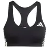adidas Women's Brassière Adizero Run Maintien Moyen, Black, XS A-B