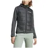 adidas Femme Terrex Multi Hybrid Insulated Hooded Jacket, Black, M