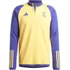 Adidas Sweatshirt Training Real Madrid 2023/24 Orange S IQ0543