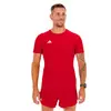 adidas T-shirt de running Adizero Essentials rouge M