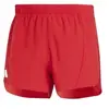 Short adidas Adizero Essentials Running rouge - XXL