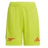 adidas Short Gardien de but Arsenal 24/25 Enfants jaune 7-8 ans