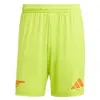 adidas Short de gardien Arsenal 2024/25 jaune M