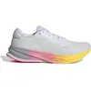 Chaussures running adidas supernova rise blanc rose orange homme