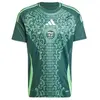 adidas ALGERIE MAILLOT EXTERIEUR VERT 2024/2025 vert S