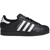 Adidas Superstar II Women's, Black 36 2/3