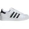 Adidas Superstar II Women's, White 39 1/3