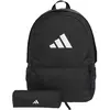 Sac à dos avec trousse adidas Noir TU JI8081