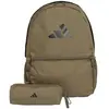 Sac à dos avec trousse adidas Vert TU JD3091