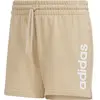 Adidas Short en molleton Linear Essentials brun M