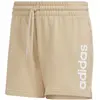 adidas Sportswear Short en molleton Linear Essentials brun L
