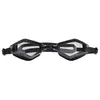 adidas Mixte Ripstream Starter Swim Goggles, Black/Silver Metallic, One size
