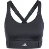 Soutien-gorge adidas FastImpact Luxe Run High-Support noir pur - M-AB