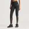 adidas HYGLM 1/1 L Collants de Gym et d'entraînement (1/1), Noir/Blanc, XL Femmes