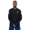 adidas Own The Run Haut Manches Longues Hommes - Noir, Taille L