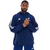 adidas Veste Zip France vêtement running homme Bleu marine XXXL