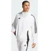 Veste imperméable à capuche adidas Tiro 24 Pro Blanc L IM8808