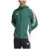 Veste imperméable adidas Tiro 24 Vert S IM8810