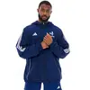 adidas Veste Zip France vêtement running homme Bleu marine XL