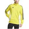 adidas Veste d'entraînement Tiro 24 jaune S