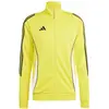 adidas Veste d'entraînement Tiro 24 jaune L