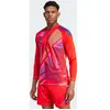 adidas Maillot gardien de but manches longues Tiro 24 Competition roug...
