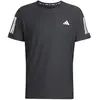 T-shirt de Running respirant Homme, ADIDAS Own the run Noir - ADIDAS
