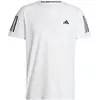 adidas Own The Run B Maillot De Course Hommes - Blanc, Taille XL