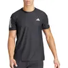 T-shirt de Running respirant Homme, ADIDAS Own the run Noir - ADIDAS
